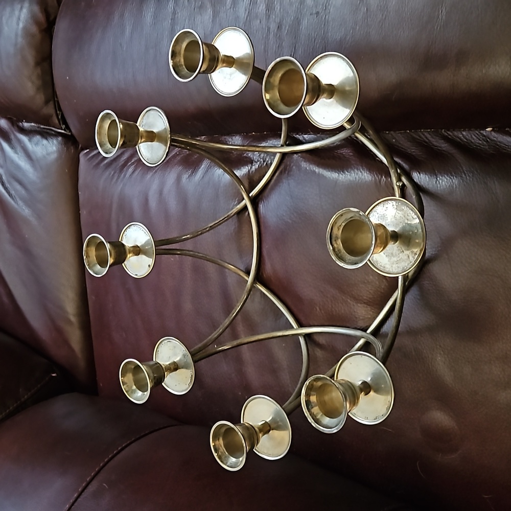 8 piece candelabra